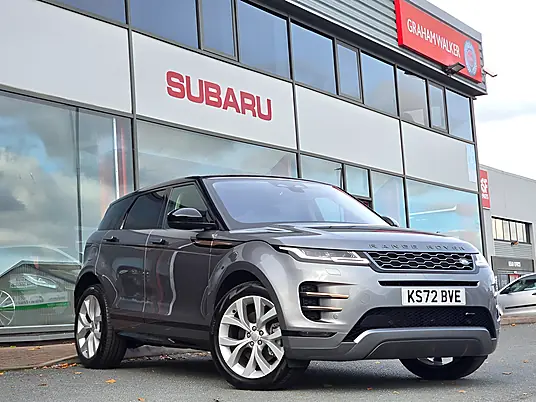 2022 Land Rover Range Rover Evoque 1.5 P300e R-Dynamic SE