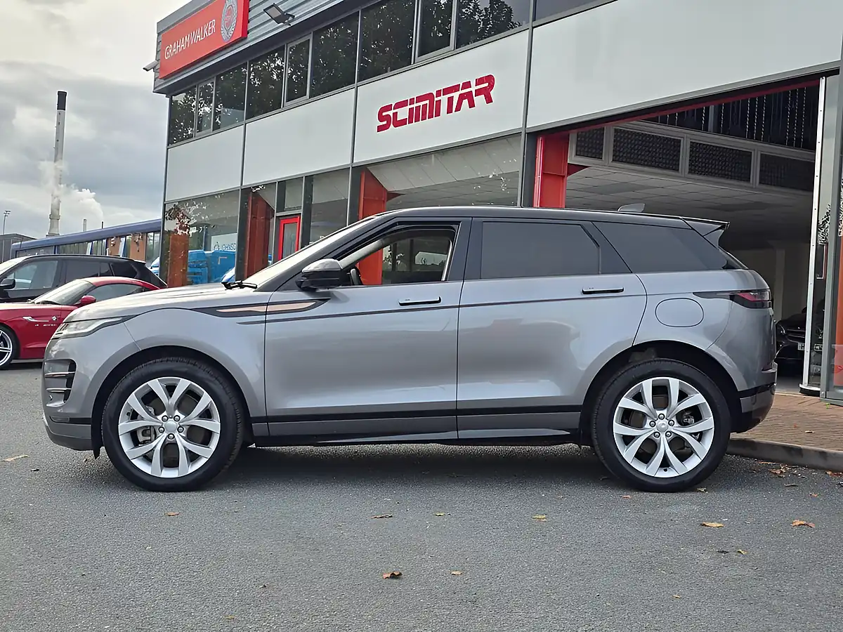 Used 2022 Land Rover Range Rover Evoque R-Dynamic Se Eiger Grey - Interior and Exterior details 11