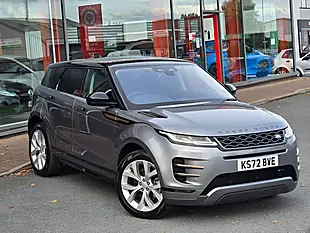Used 2022 Land Rover Range Rover Evoque R-Dynamic Se Eiger Grey - Interior and Exterior details 2