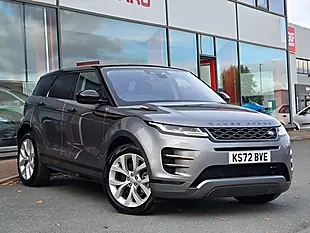 Used 2022 Land Rover Range Rover Evoque R-Dynamic Se Eiger Grey - Interior and Exterior details 3