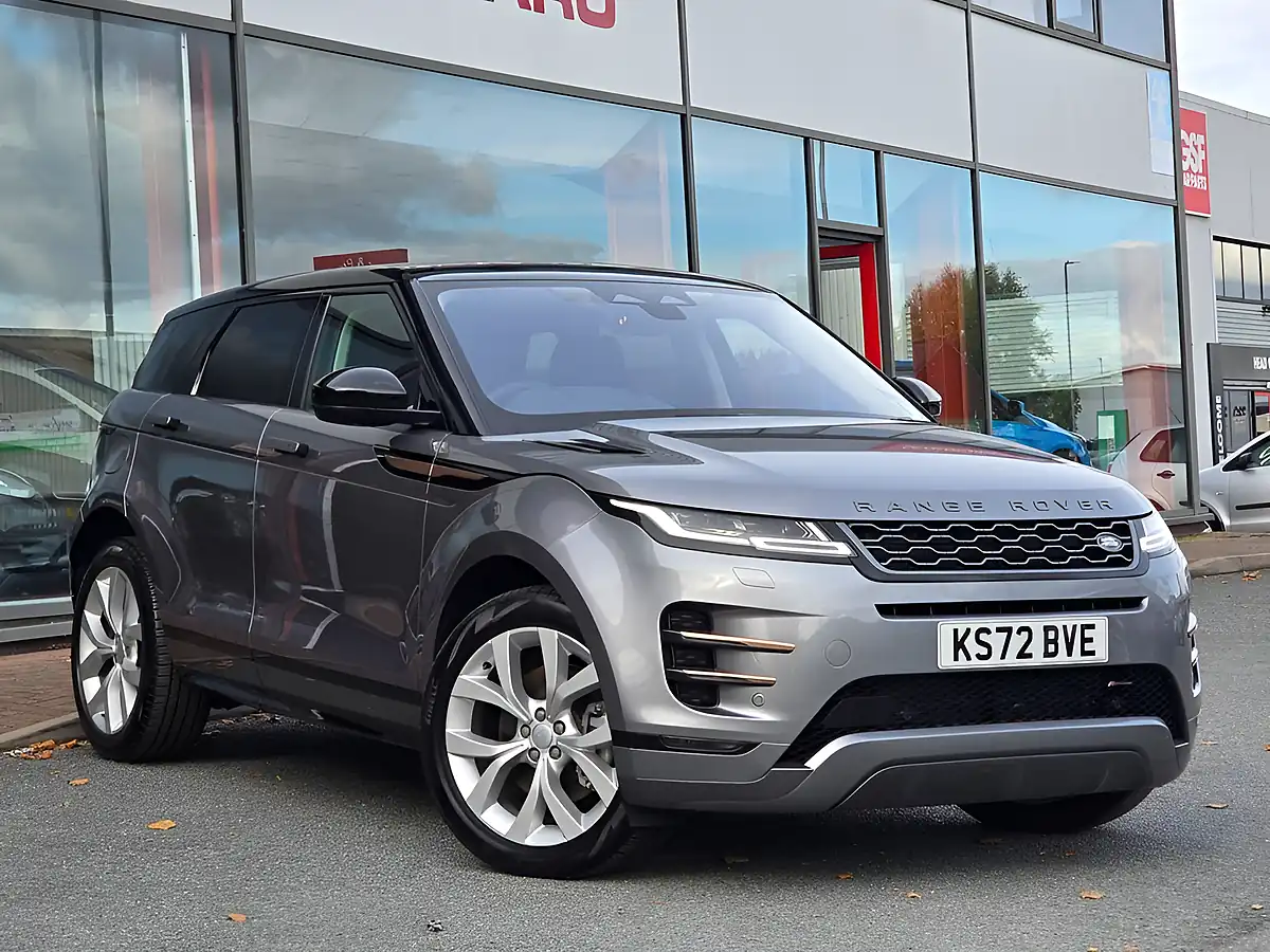 Used 2022 Land Rover Range Rover Evoque R-Dynamic Se Eiger Grey - Interior and Exterior details 3