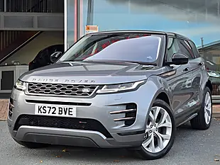 Used 2022 Land Rover Range Rover Evoque R-Dynamic Se Eiger Grey - Interior and Exterior details 5