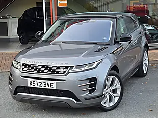 Used 2022 Land Rover Range Rover Evoque R-Dynamic Se Eiger Grey - Interior and Exterior details 6