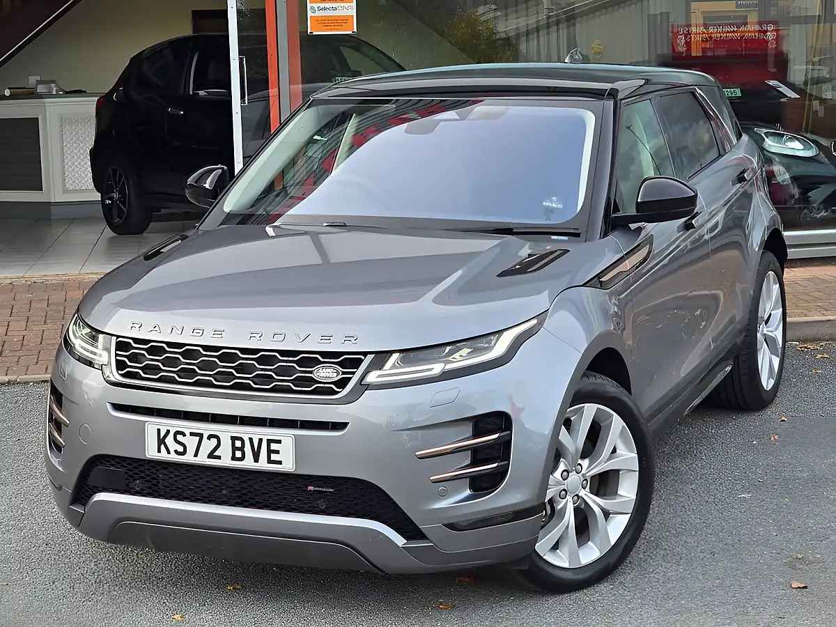 Used 2022 Land Rover Range Rover Evoque R-Dynamic Se Eiger Grey - Interior and Exterior details 6