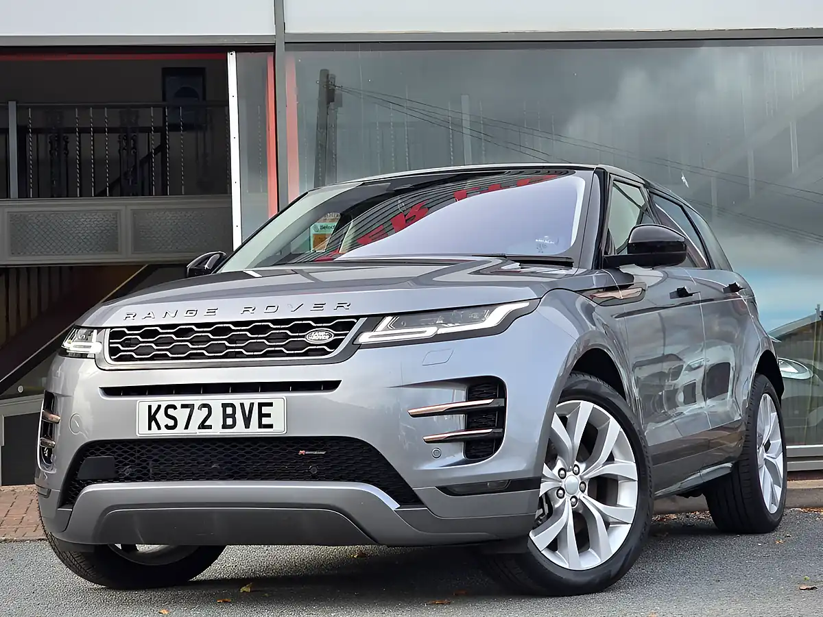 Used 2022 Land Rover Range Rover Evoque R-Dynamic Se Eiger Grey - Interior and Exterior details 7