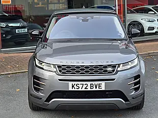 Used 2022 Land Rover Range Rover Evoque R-Dynamic Se Eiger Grey - Interior and Exterior details 9