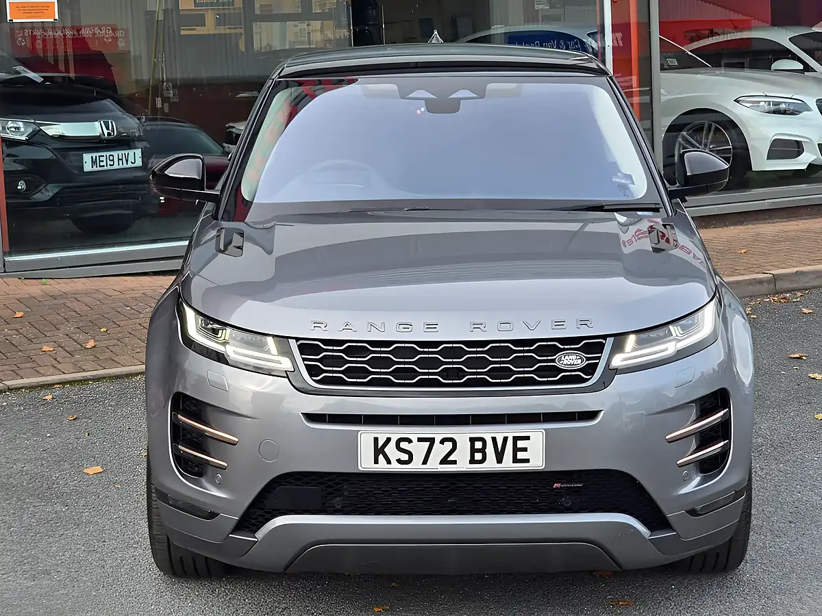Used 2022 Land Rover Range Rover Evoque R-Dynamic Se Eiger Grey - Interior and Exterior details 9