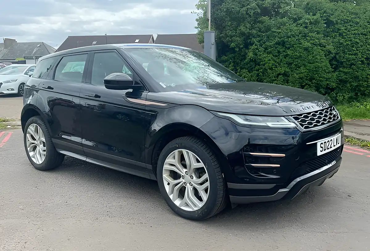 Used 2022 Land Rover Range Rover Evoque R-Dynamic Se - Front View