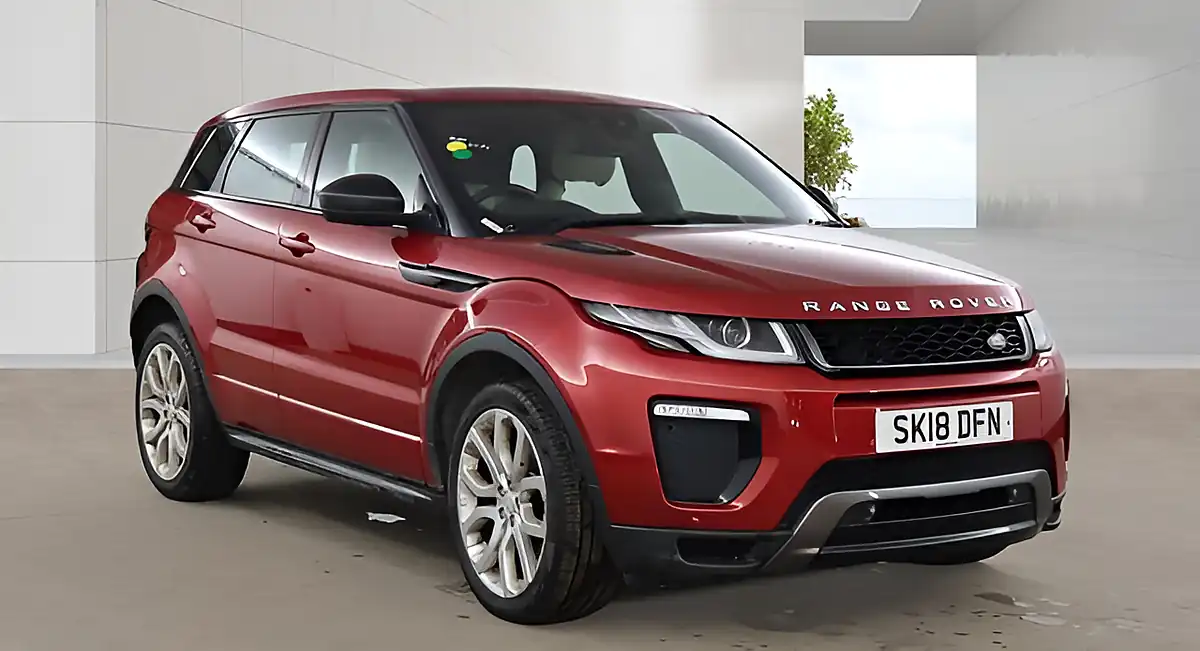 Used 2022 Land Rover Range Rover Evoque R-Dynamic Se - Interior and Exterior details 5