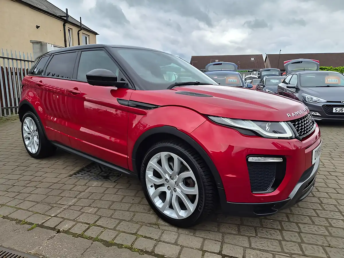 Used 2022 Land Rover Range Rover Evoque R-Dynamic Se - Interior and Exterior details 2