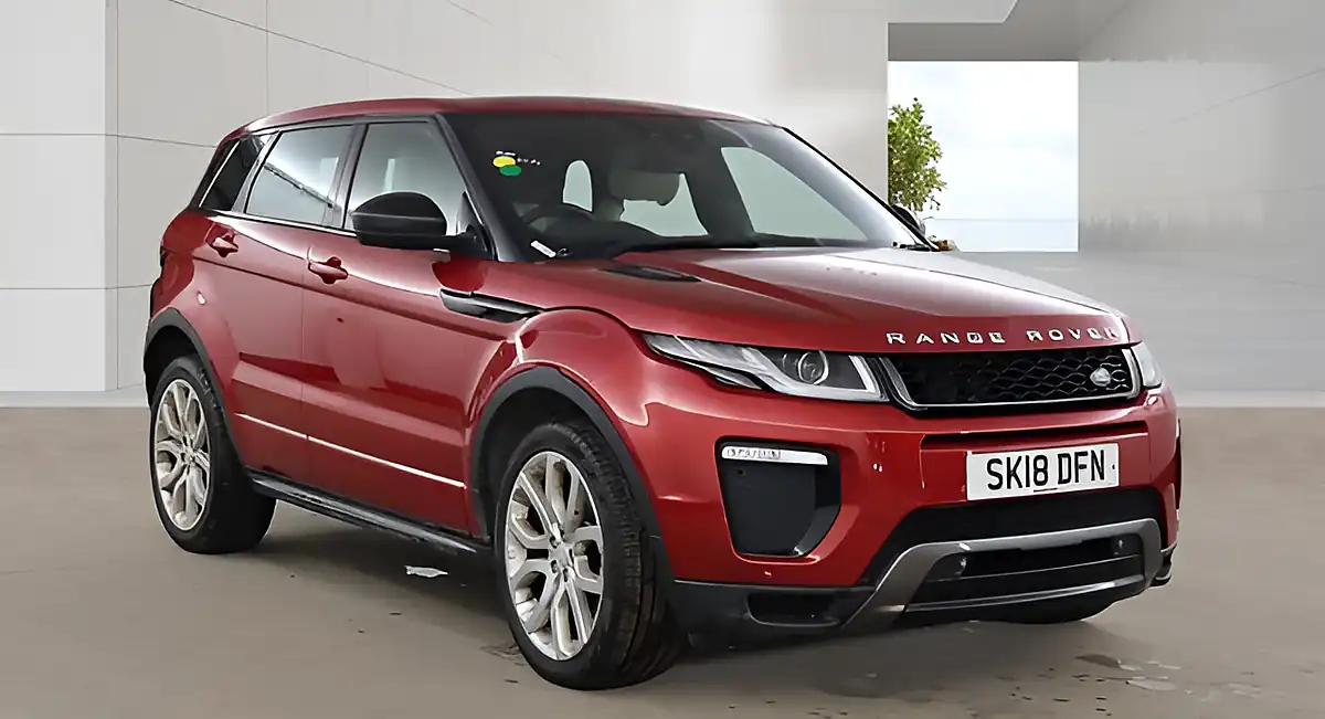 Used 2022 Land Rover Range Rover Evoque R-Dynamic Se - Interior and Exterior details 4