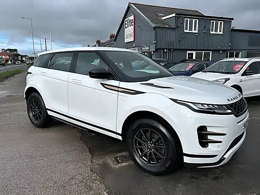 2022 Land Rover Range Rover Evoque R-Dynamic 2.0 D165