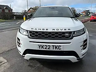 Used 2022 Land Rover Range Rover Evoque R-Dynamic White - Interior and Exterior details 10