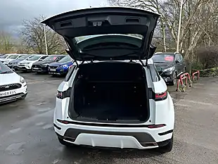 Used 2022 Land Rover Range Rover Evoque R-Dynamic White - Interior and Exterior details 11