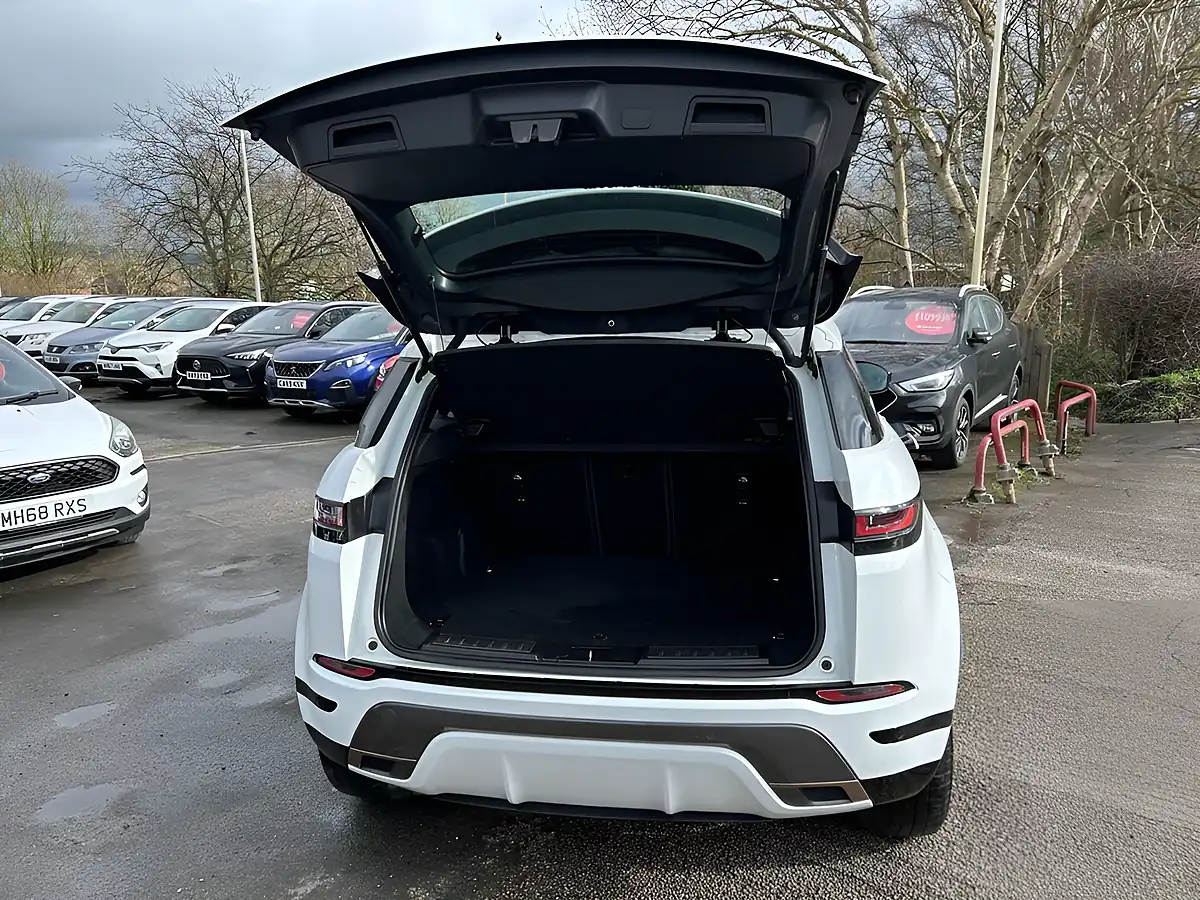 Used 2022 Land Rover Range Rover Evoque R-Dynamic White - Interior and Exterior details 11