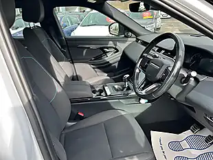 Used 2022 Land Rover Range Rover Evoque R-Dynamic White - Interior and Exterior details 12