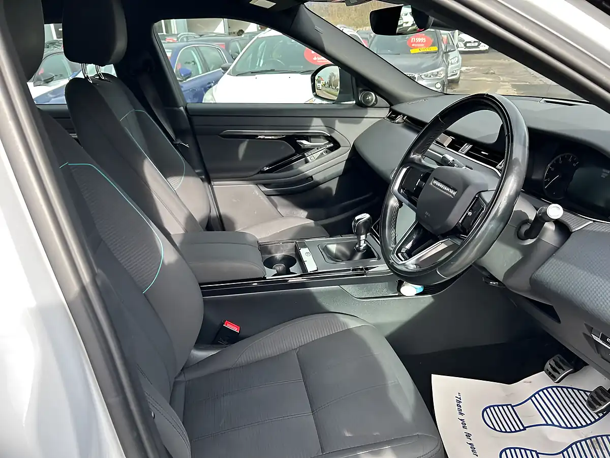 Used 2022 Land Rover Range Rover Evoque R-Dynamic White - Interior and Exterior details 12