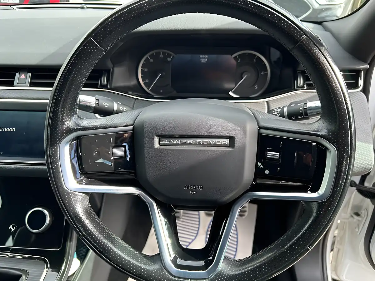 Used 2022 Land Rover Range Rover Evoque R-Dynamic White - Interior and Exterior details 14