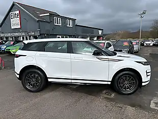 Used 2022 Land Rover Range Rover Evoque R-Dynamic White - Interior and Exterior details 2