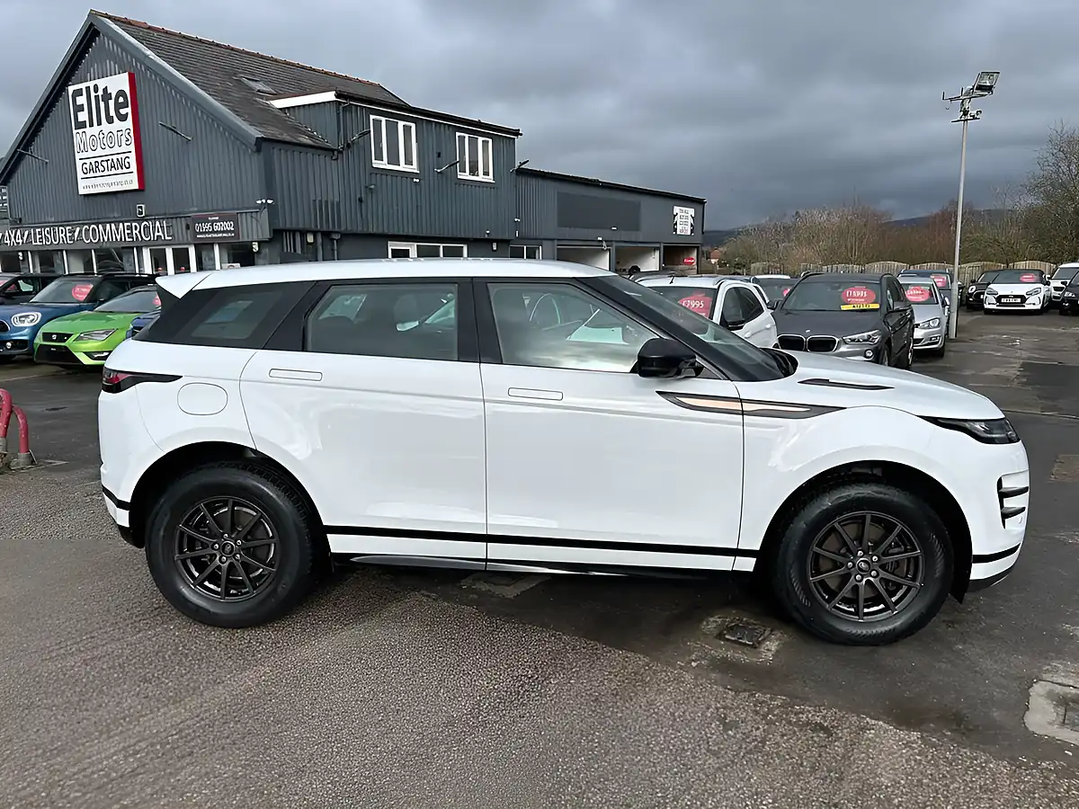Used 2022 Land Rover Range Rover Evoque R-Dynamic White - Interior and Exterior details 2