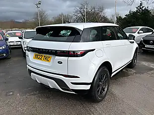 Used 2022 Land Rover Range Rover Evoque R-Dynamic White - Interior and Exterior details 3