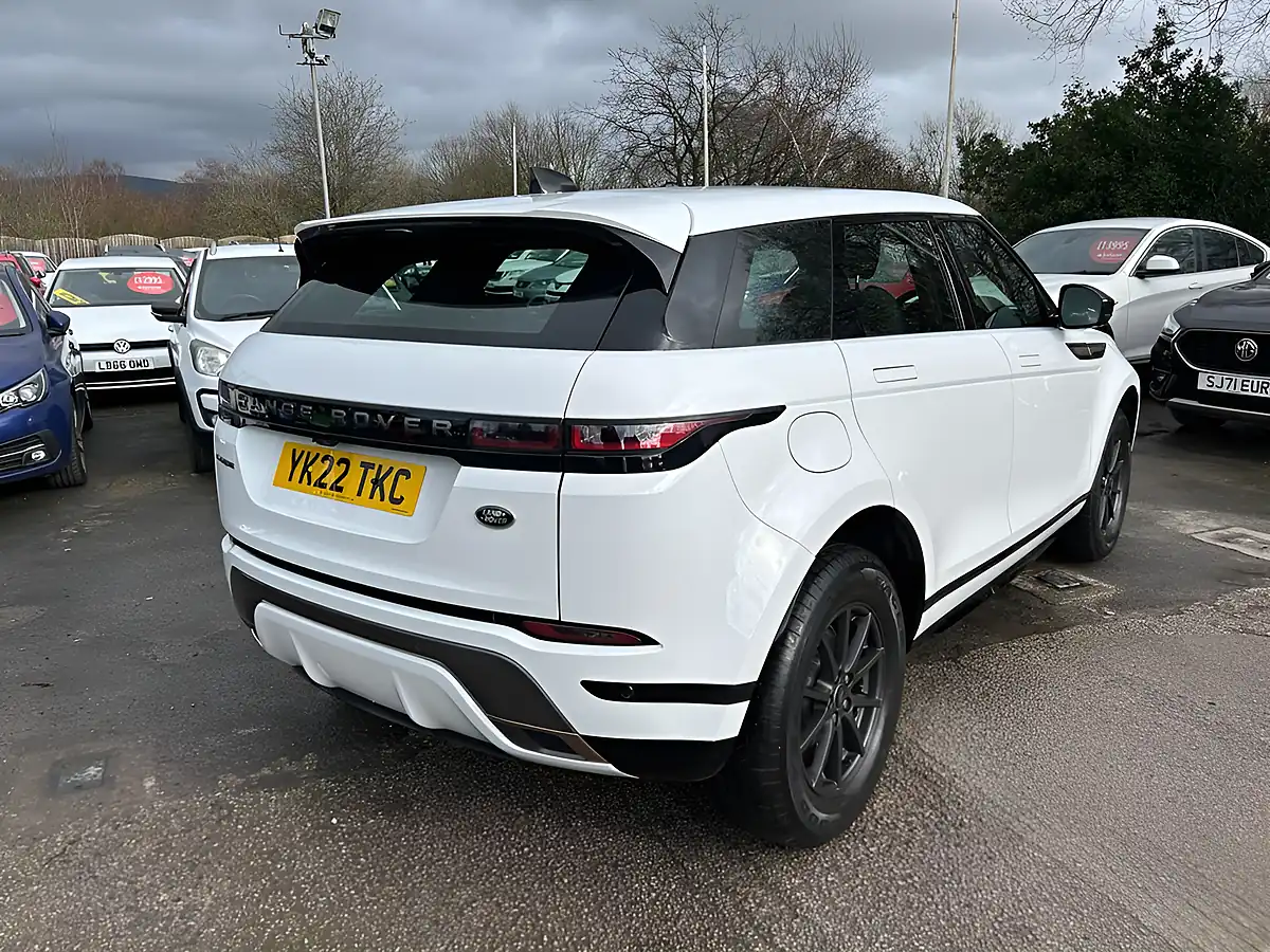 Used 2022 Land Rover Range Rover Evoque R-Dynamic White - Interior and Exterior details 3