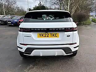Used 2022 Land Rover Range Rover Evoque R-Dynamic White - Interior and Exterior details 4