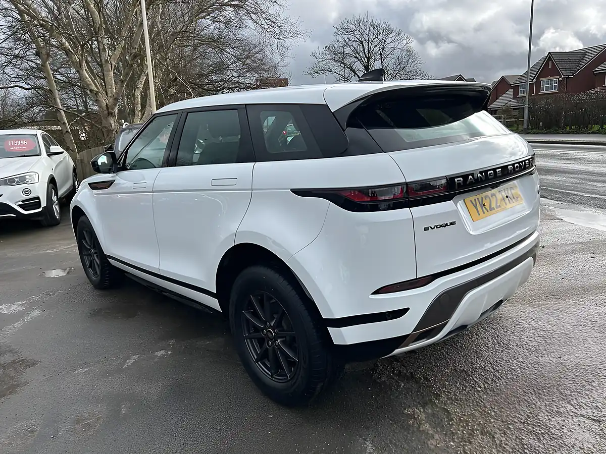 Used 2022 Land Rover Range Rover Evoque R-Dynamic White - Interior and Exterior details 7