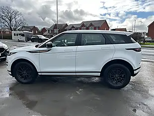 Used 2022 Land Rover Range Rover Evoque R-Dynamic White - Interior and Exterior details 8