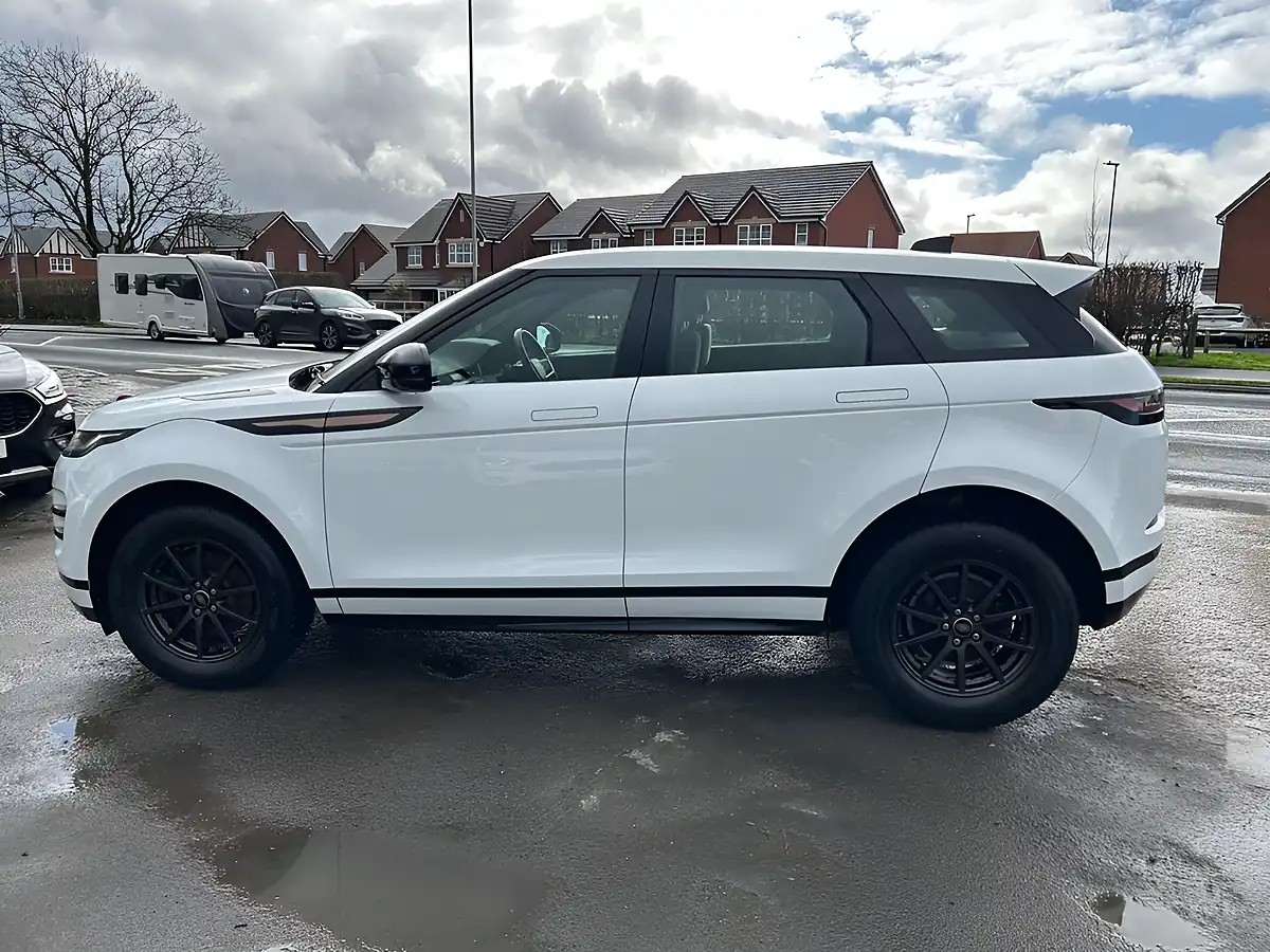 Used 2022 Land Rover Range Rover Evoque R-Dynamic White - Interior and Exterior details 8
