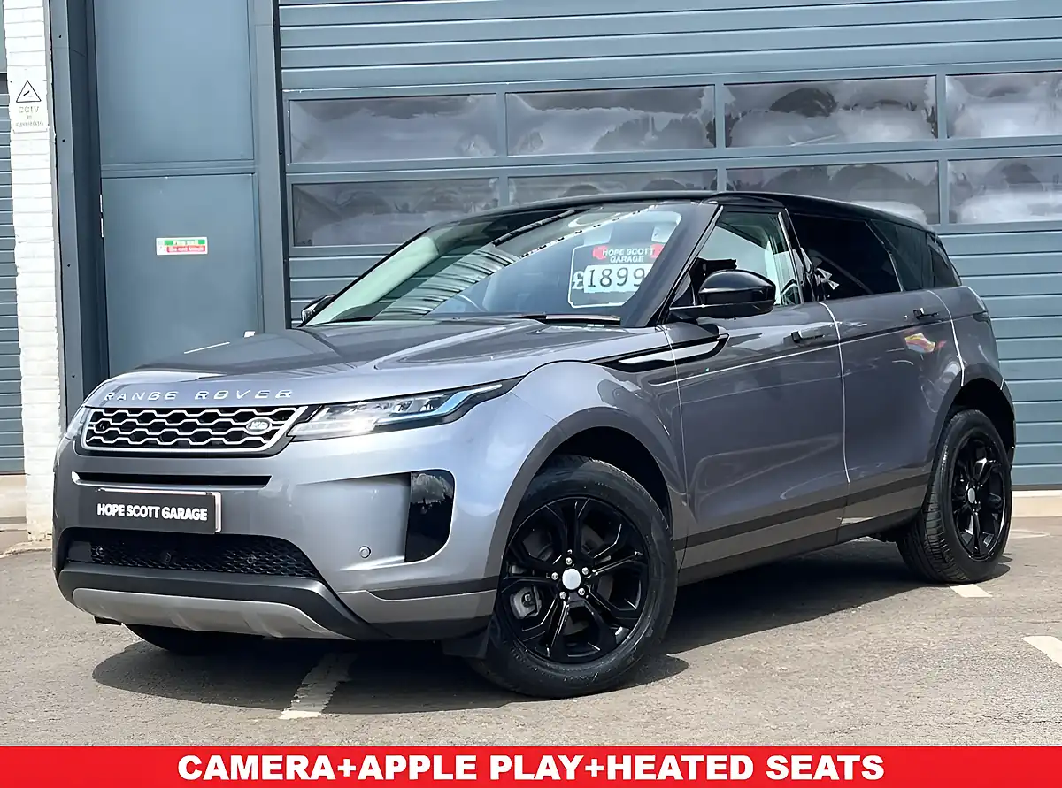 Used 2022 Land Rover Range Rover Evoque S Grey - Front View