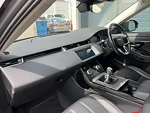 Used 2022 Land Rover Range Rover Evoque S Grey - Interior and Exterior details 11