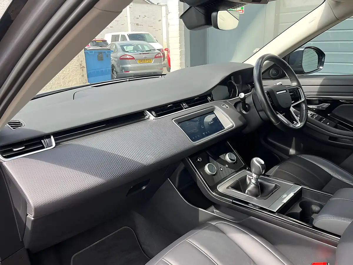 Used 2022 Land Rover Range Rover Evoque S Grey - Interior and Exterior details 11