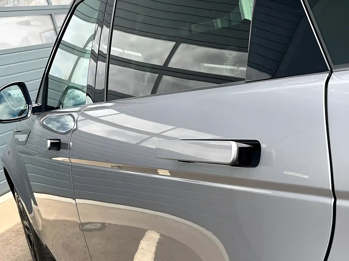 Used 2022 Land Rover Range Rover Evoque S Grey - Interior and Exterior details 12