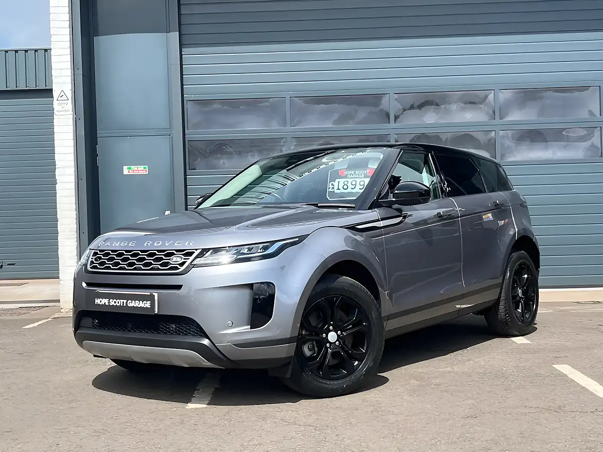 Used 2022 Land Rover Range Rover Evoque S Grey - Interior and Exterior details 14
