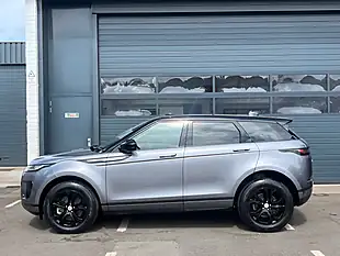 Used 2022 Land Rover Range Rover Evoque S Grey - Interior and Exterior details 2