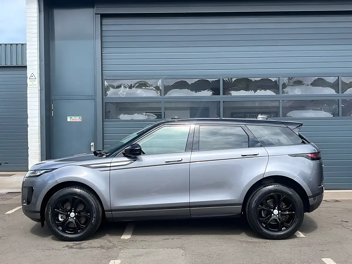 Used 2022 Land Rover Range Rover Evoque S Grey - Interior and Exterior details 2