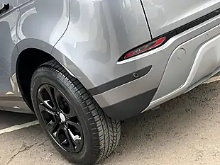 Used 2022 Land Rover Range Rover Evoque S Grey - Interior and Exterior details 20