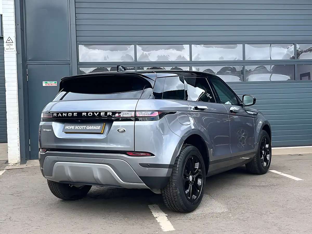 Used 2022 Land Rover Range Rover Evoque S Grey - Interior and Exterior details 4