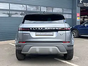 Used 2022 Land Rover Range Rover Evoque S Grey - Interior and Exterior details 5