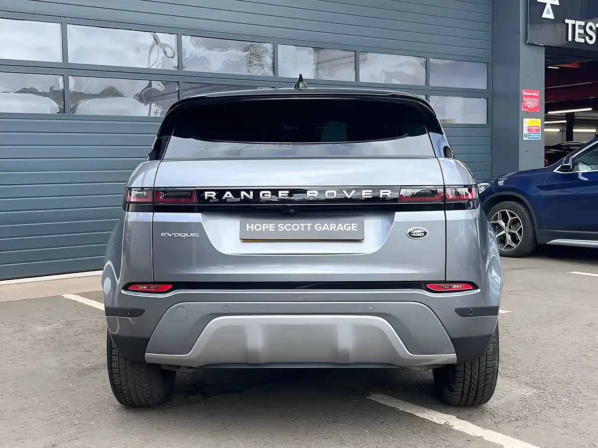 Used 2022 Land Rover Range Rover Evoque S Grey - Interior and Exterior details 5