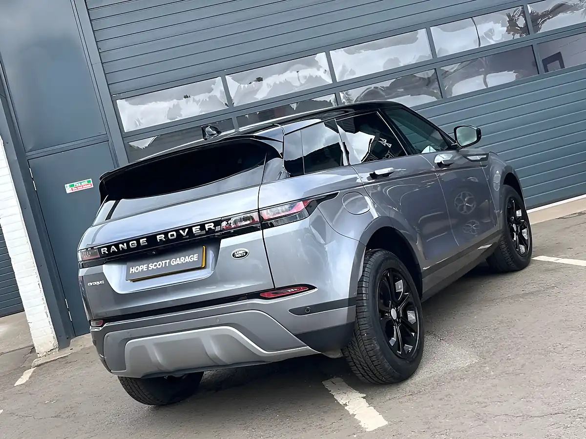 Used 2022 Land Rover Range Rover Evoque S Grey - Interior and Exterior details 6
