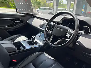 Used 2022 Land Rover Range Rover Evoque S Grey - Interior and Exterior details 7