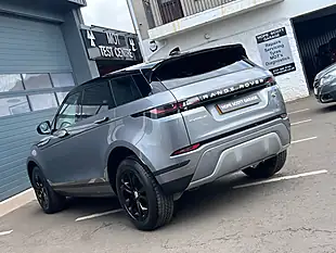 Used 2022 Land Rover Range Rover Evoque S Grey - Interior and Exterior details 9