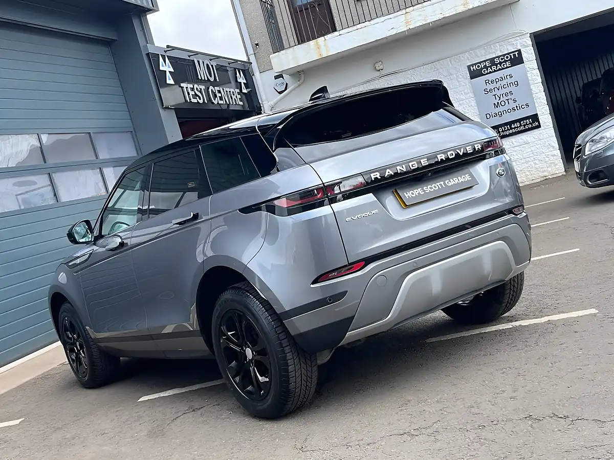 Used 2022 Land Rover Range Rover Evoque S Grey - Interior and Exterior details 9