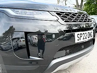 Used 2022 Land Rover Range Rover Evoque S Santorini Black - Interior and Exterior details 10
