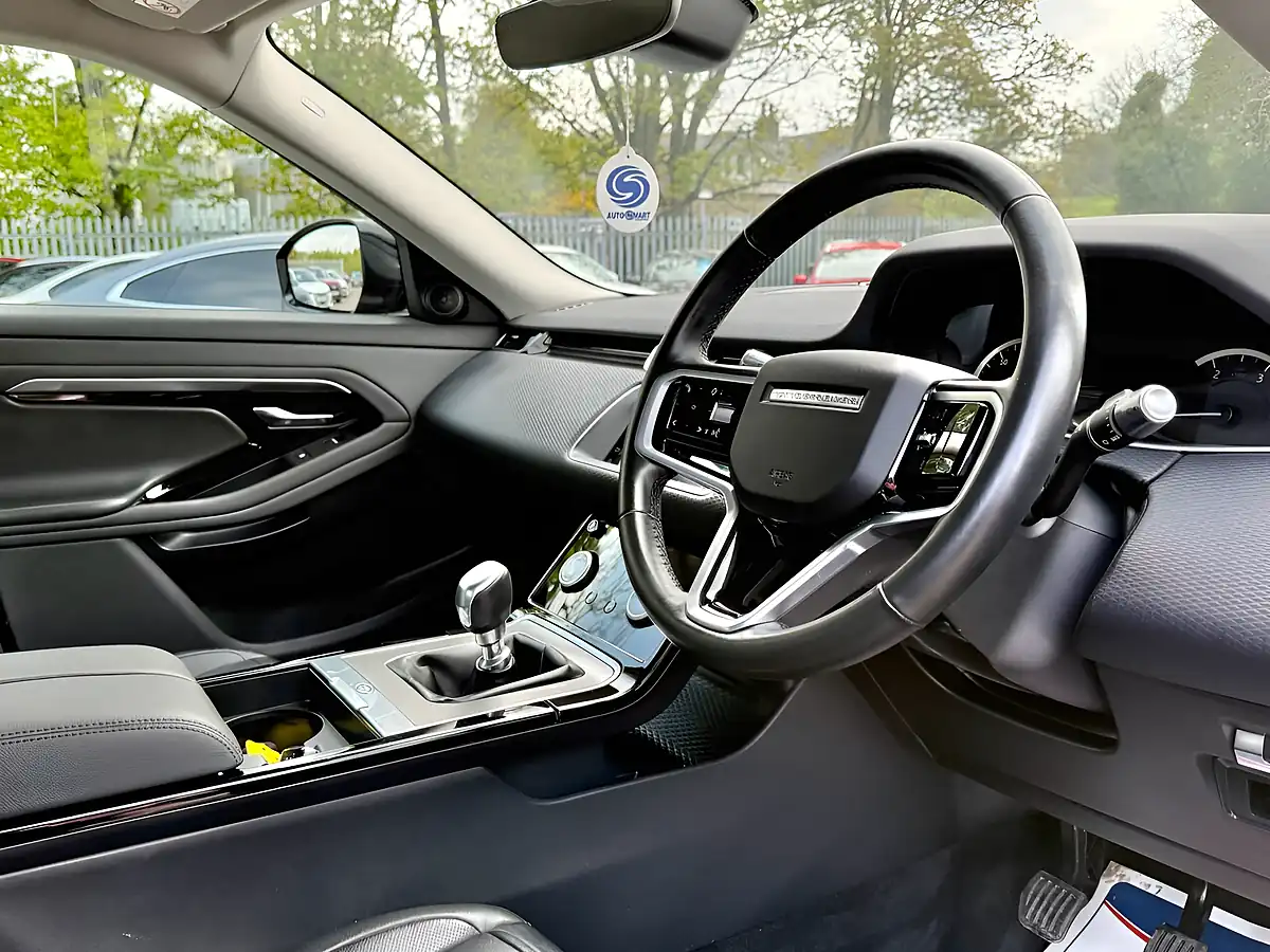 Used 2022 Land Rover Range Rover Evoque S Santorini Black - Interior and Exterior details 15