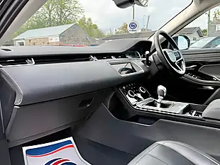 Used 2022 Land Rover Range Rover Evoque S Santorini Black - Interior and Exterior details 17