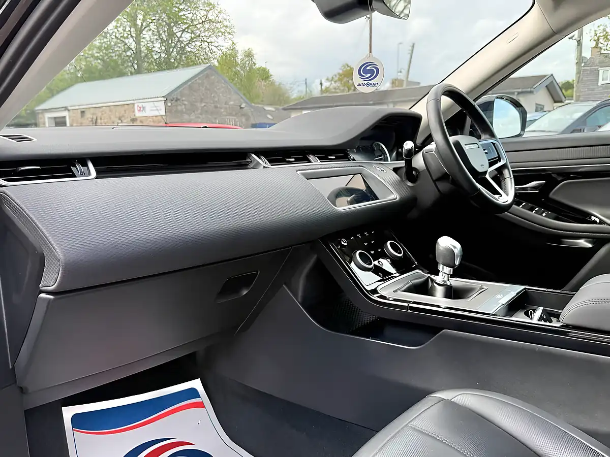 Used 2022 Land Rover Range Rover Evoque S Santorini Black - Interior and Exterior details 17