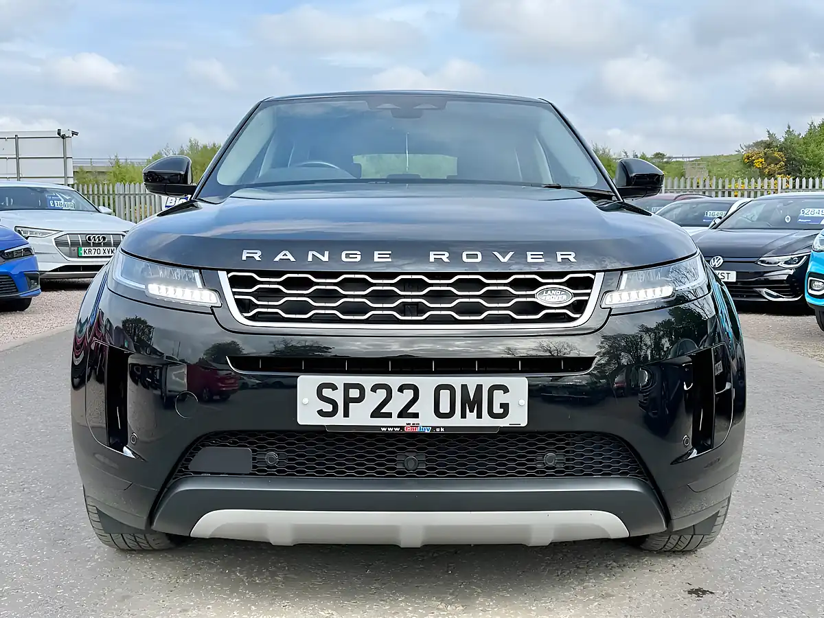Used 2022 Land Rover Range Rover Evoque S Santorini Black - Interior and Exterior details 2